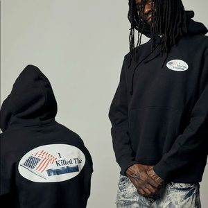 WTLA I KILLED TGE P**IDENT HOODIE